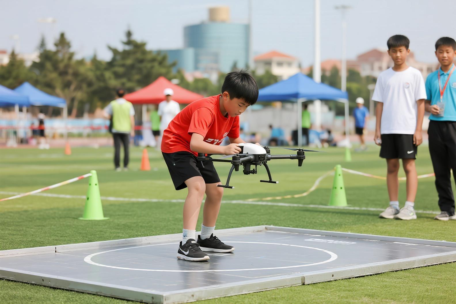 全国青少年无人机总决赛十月青岛举行 规模创历史新高