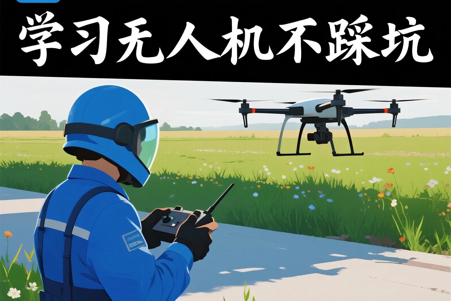 学习无人机不踩坑