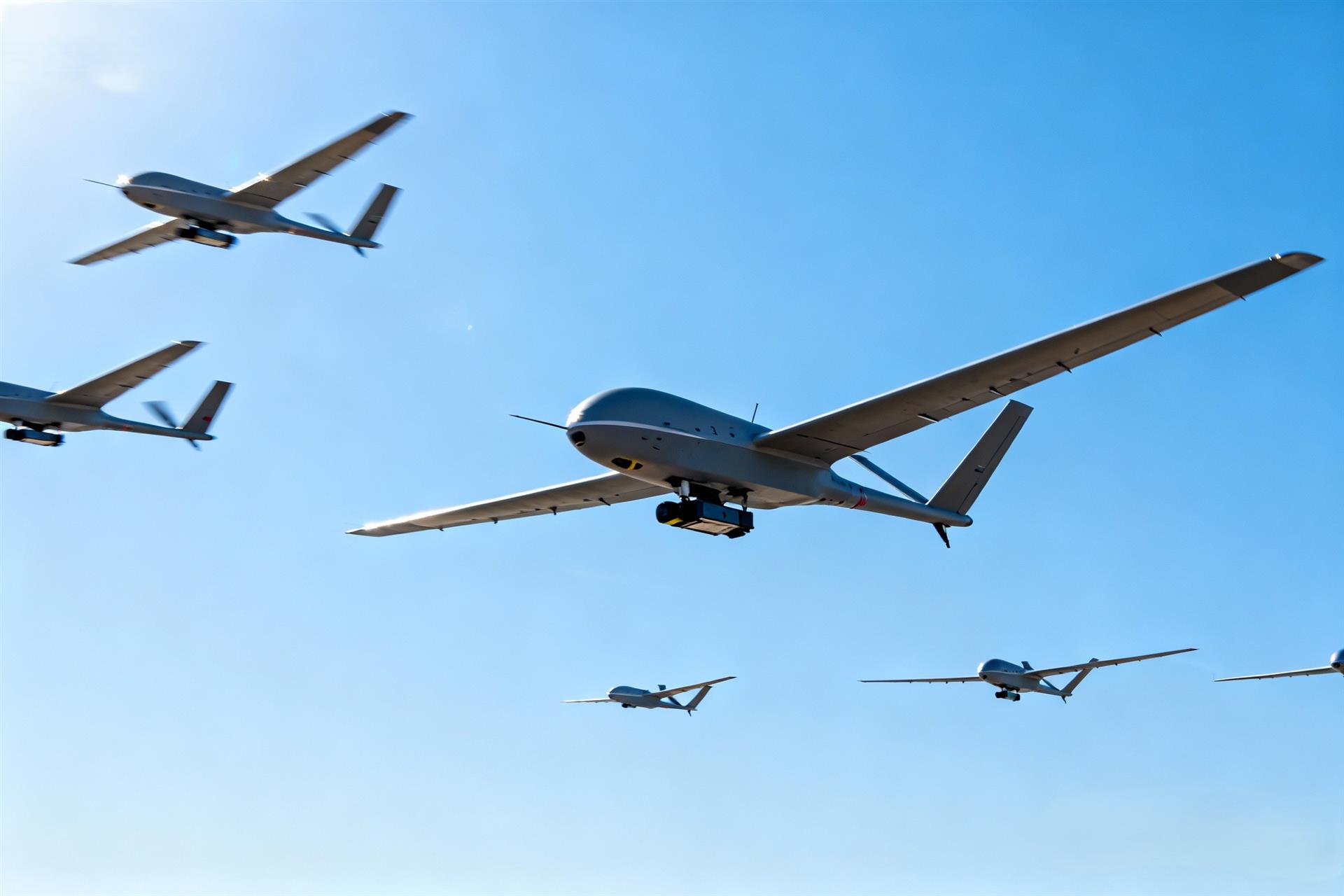 脑电控制无人机亮相航展 仿生科技开启智能飞行新纪元