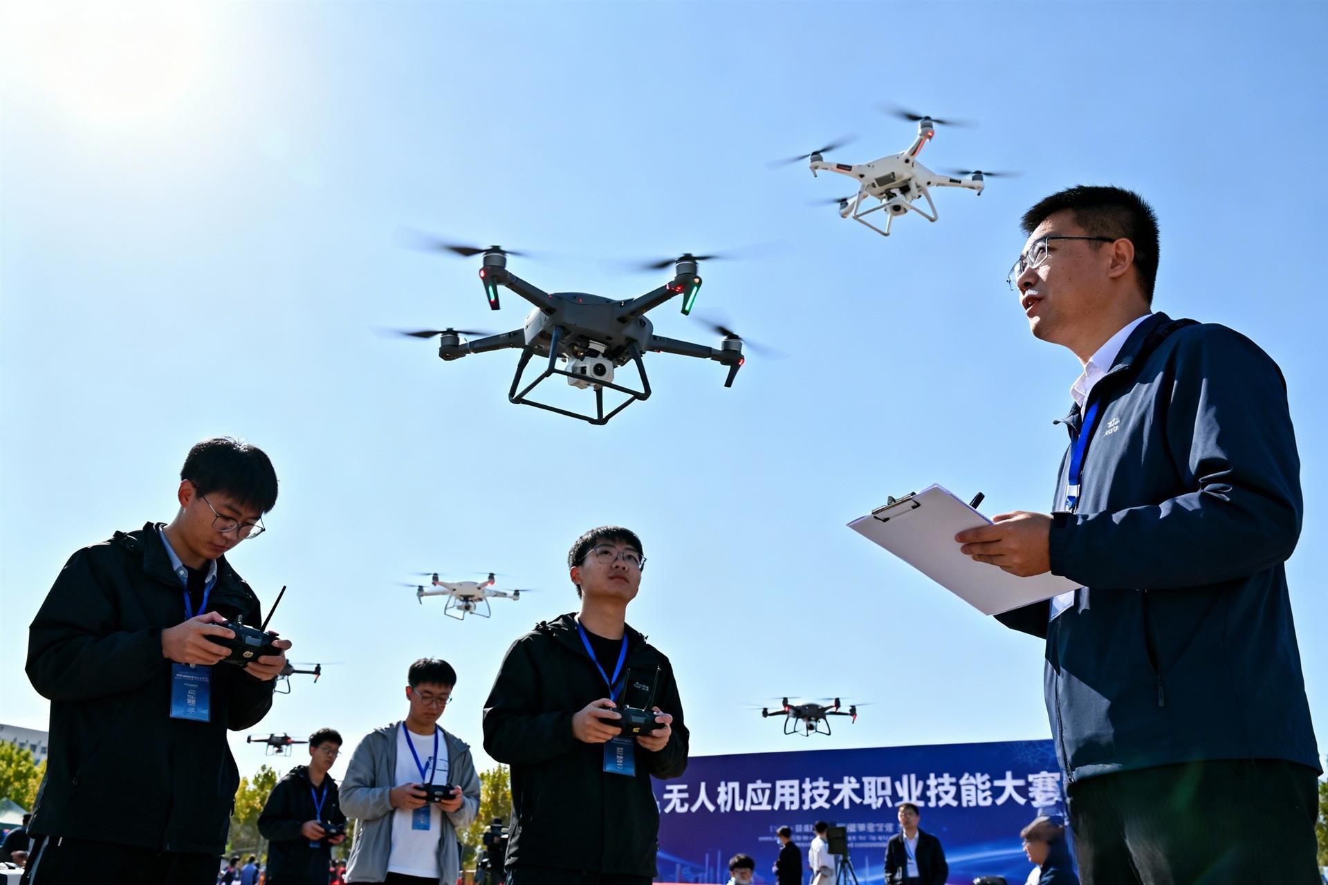 无人机技能大赛展现三重价值 助推低空经济人才培养