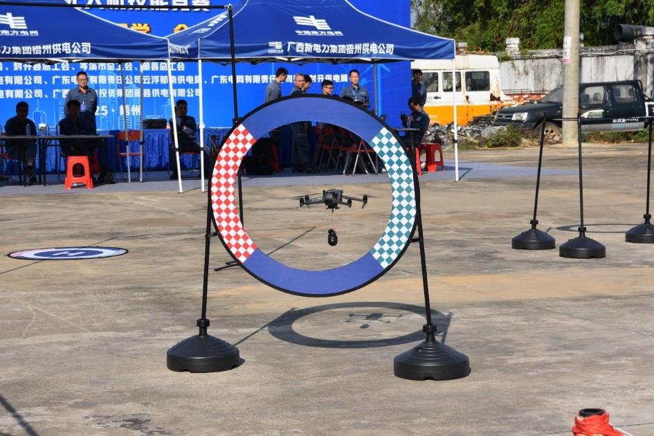 两省五区供电无人机竞赛落幕 跨省联动培育电力巡检精兵