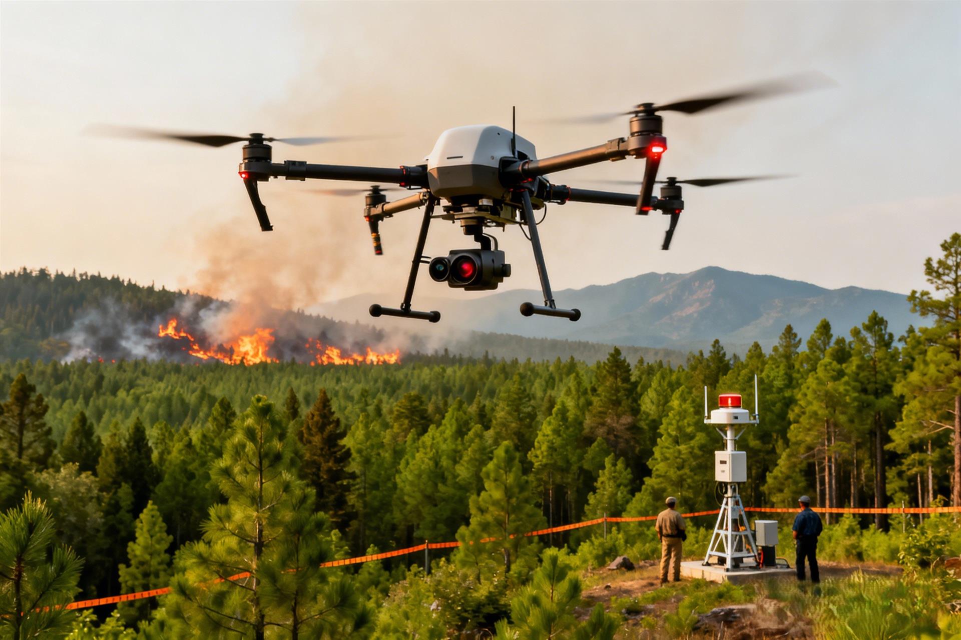 科技赋能林海守护：无人机重塑森林公安管护新格局