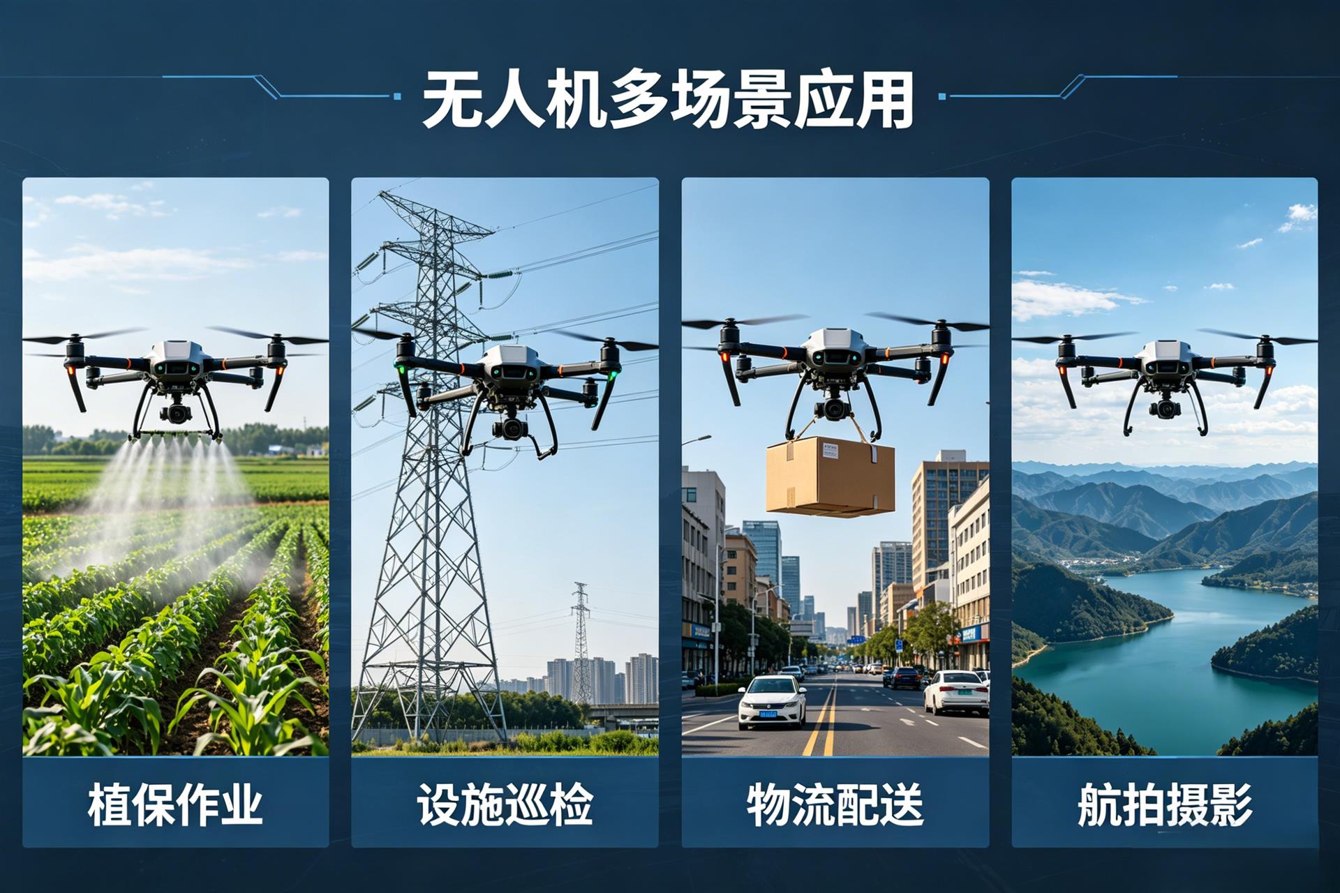 政策加码 + 场景爆发！2026 无人机行业迎合规与发展双轮驱动